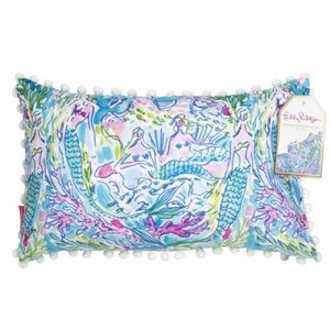 Lilly Pulitzer Mermaid Medium Pillow